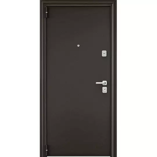 входная дверь в квартиру с замками titan и mul-t-lock