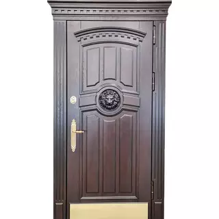 Уличная парадная дверь с терморазрывом